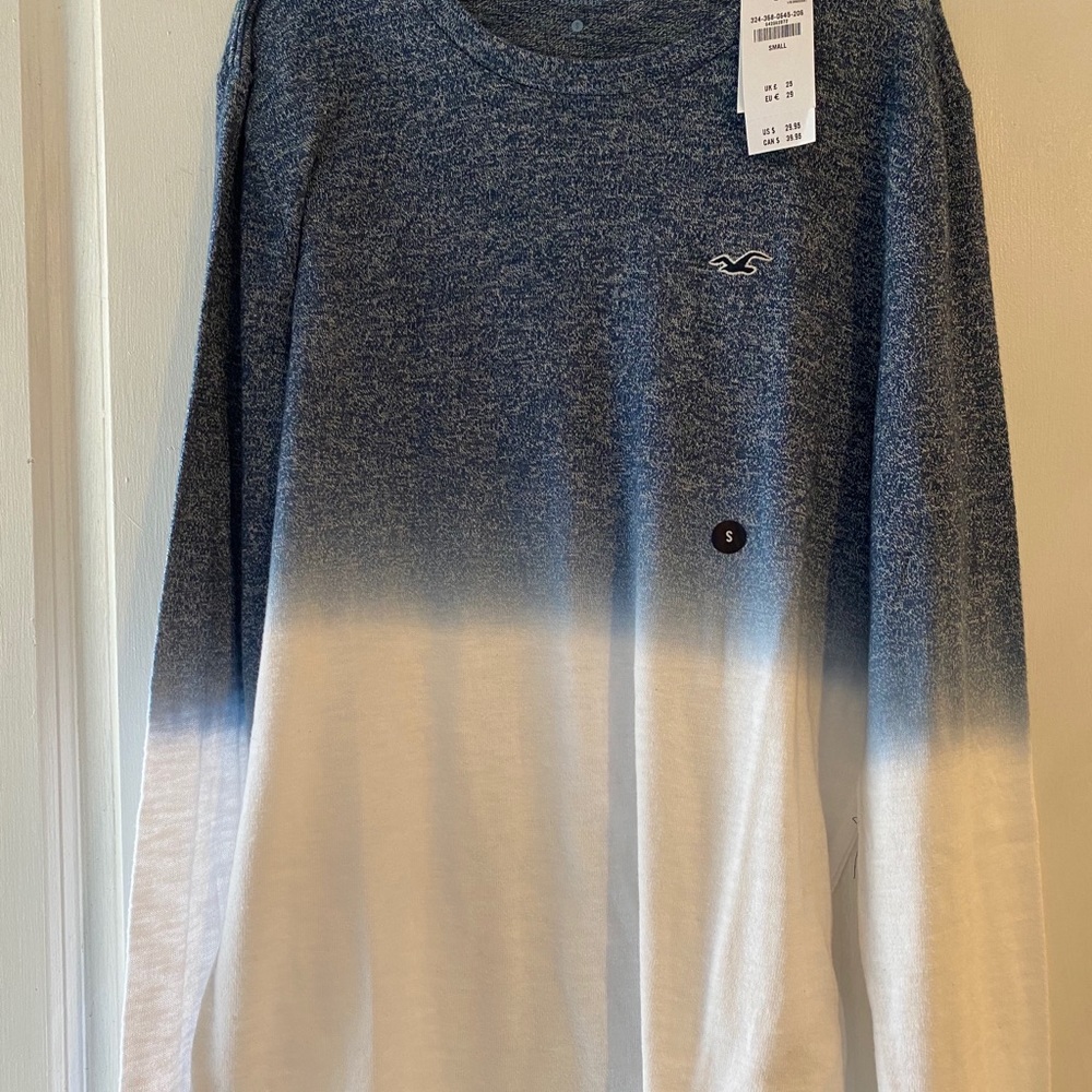 Long sleeve hollister shirt